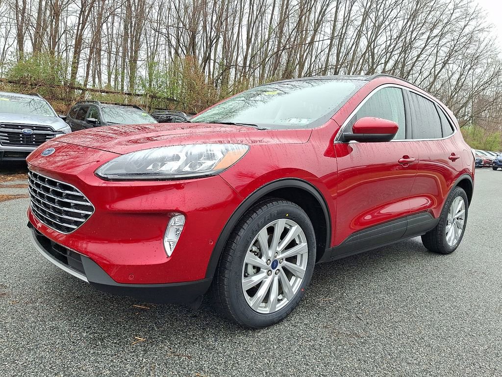 Used 2022 Ford Escape Titanium w/ Titanium Elite Package image 3