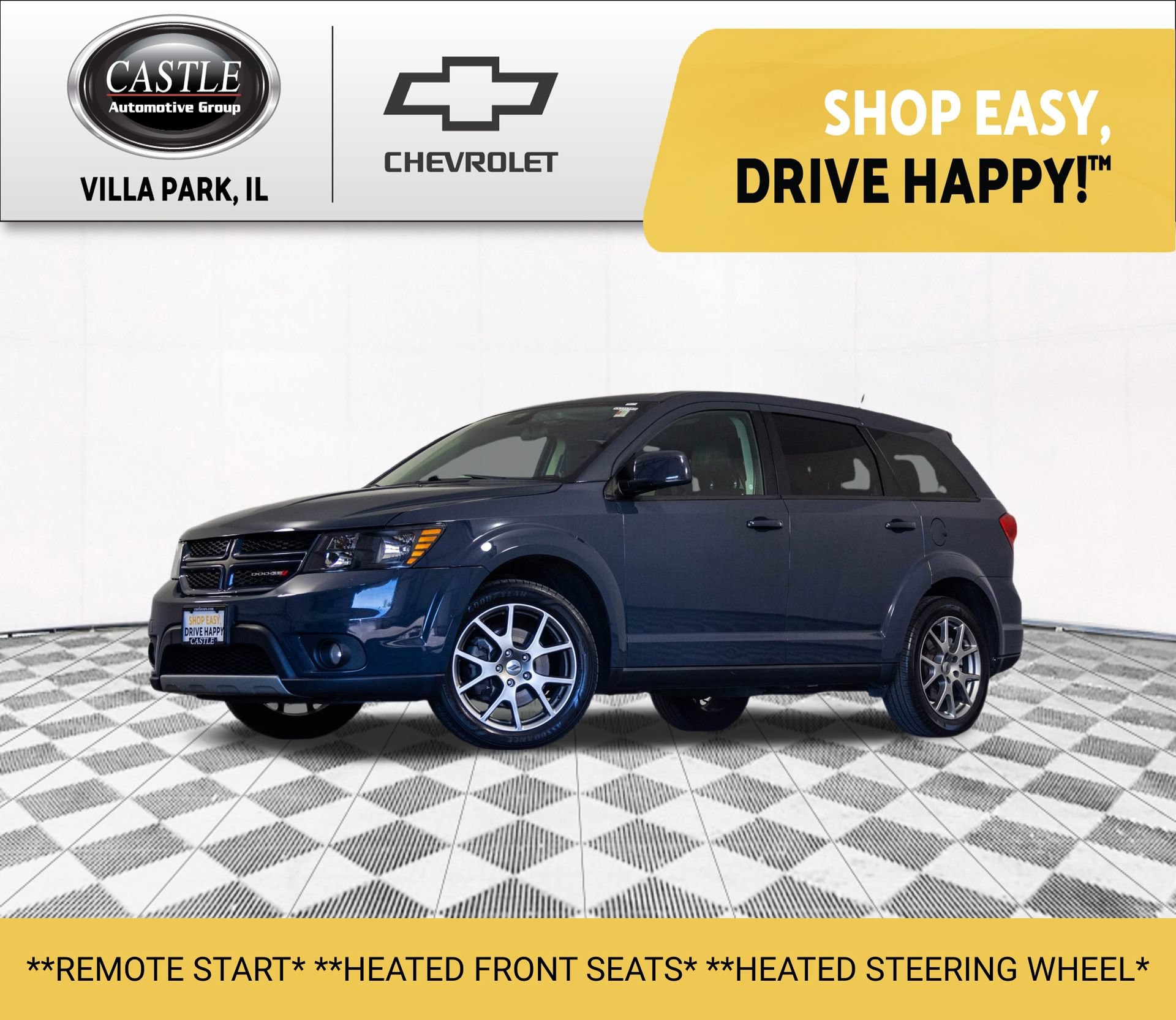 Used 2018 Dodge Journey GT
