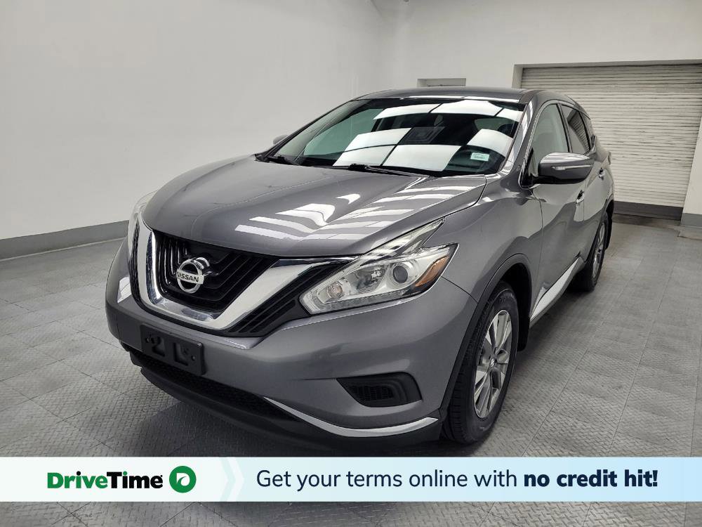 Used 2015 Nissan Murano S w/ Navigation Package