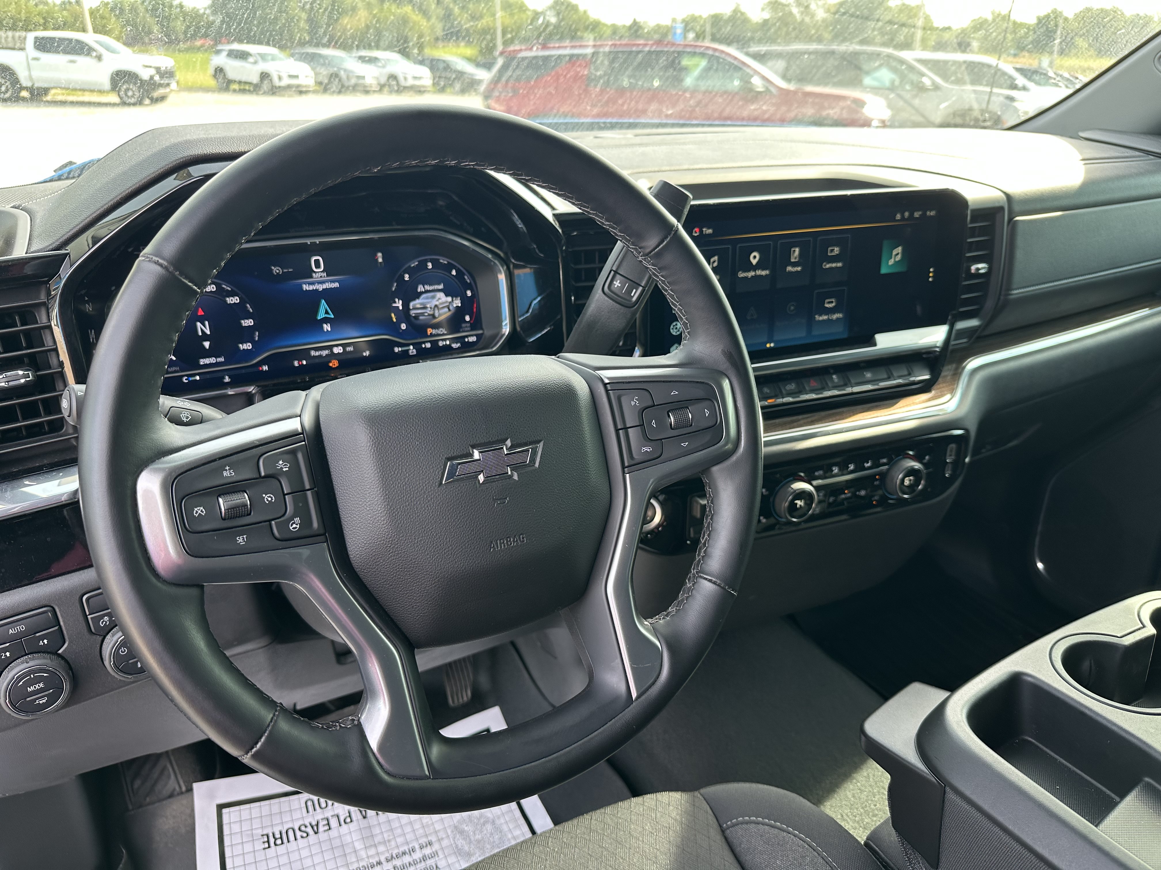 Used 2025 Chevrolet Silverado 1500 RST AWD/4WD image 12