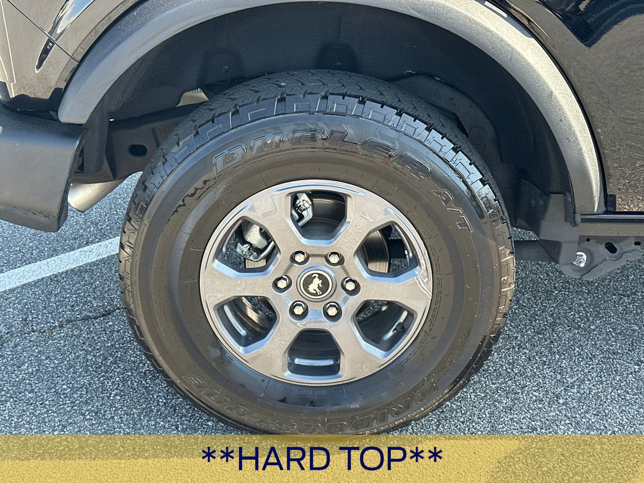 Certified 2025 Ford Bronco Big Bend AWD/4WD image 17