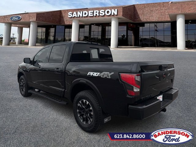 Used 2021 Nissan Titan PRO-4X w/ Off Road Protection Package image 5