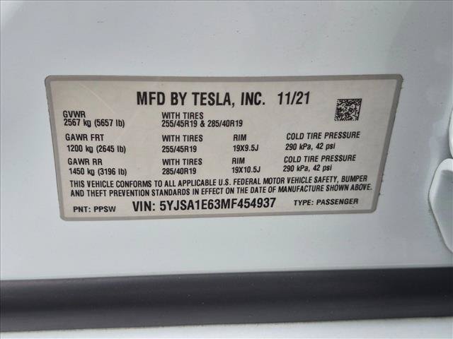 Used 2021 Tesla Model S Plaid AWD/4WD image 24