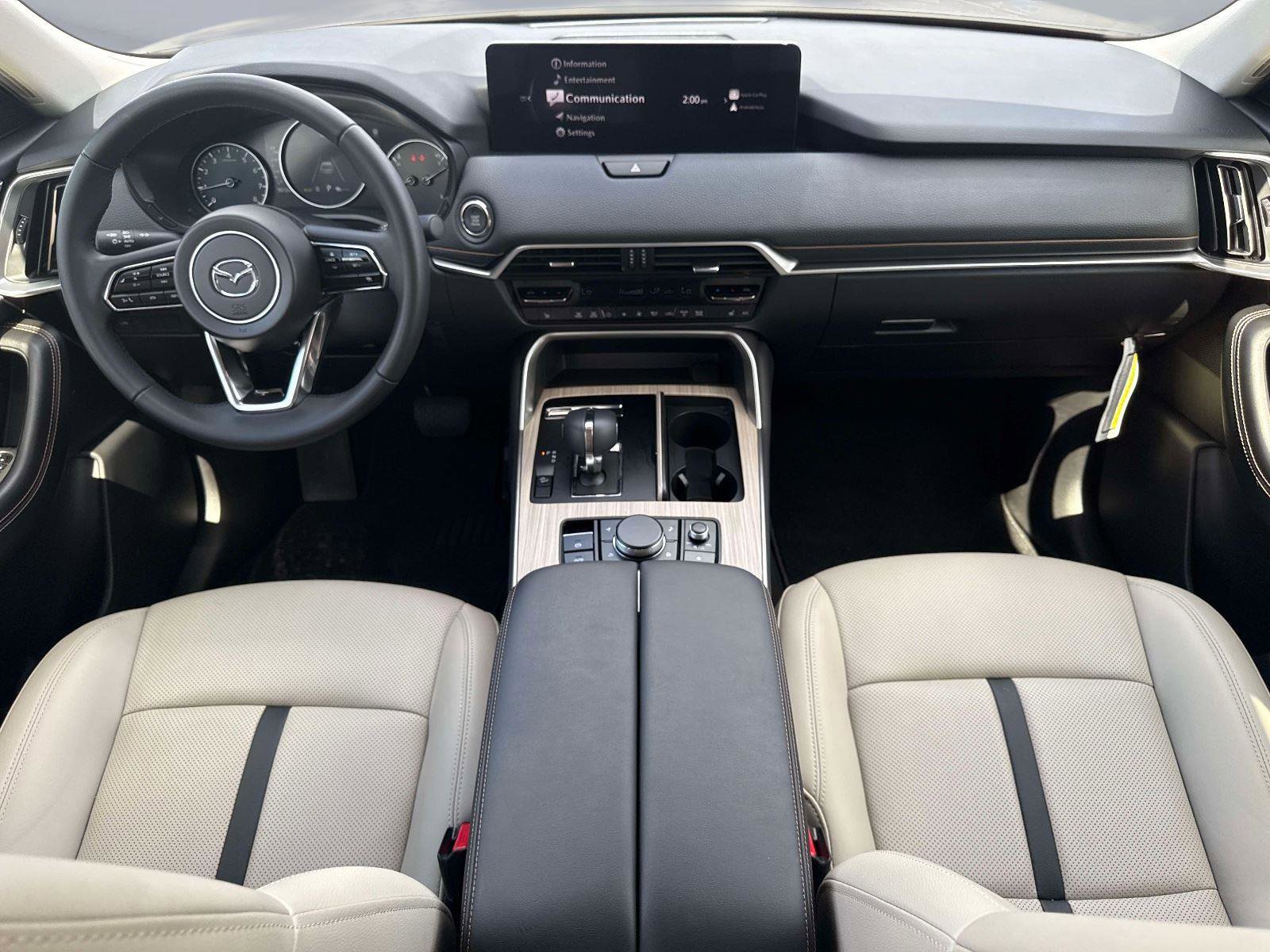 Certified 2025 MAZDA CX-90 3.3 Turbo w/ Preferred Package image 16