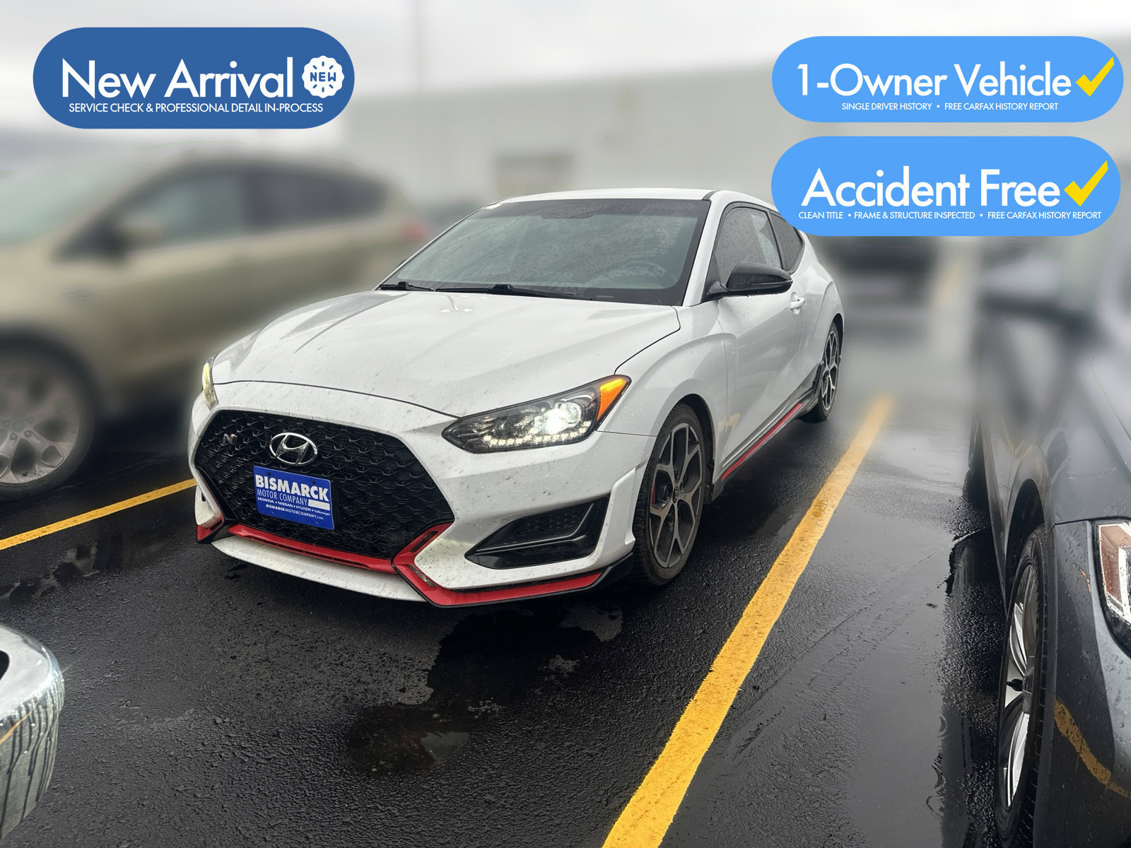 Used 2019 Hyundai Veloster N N