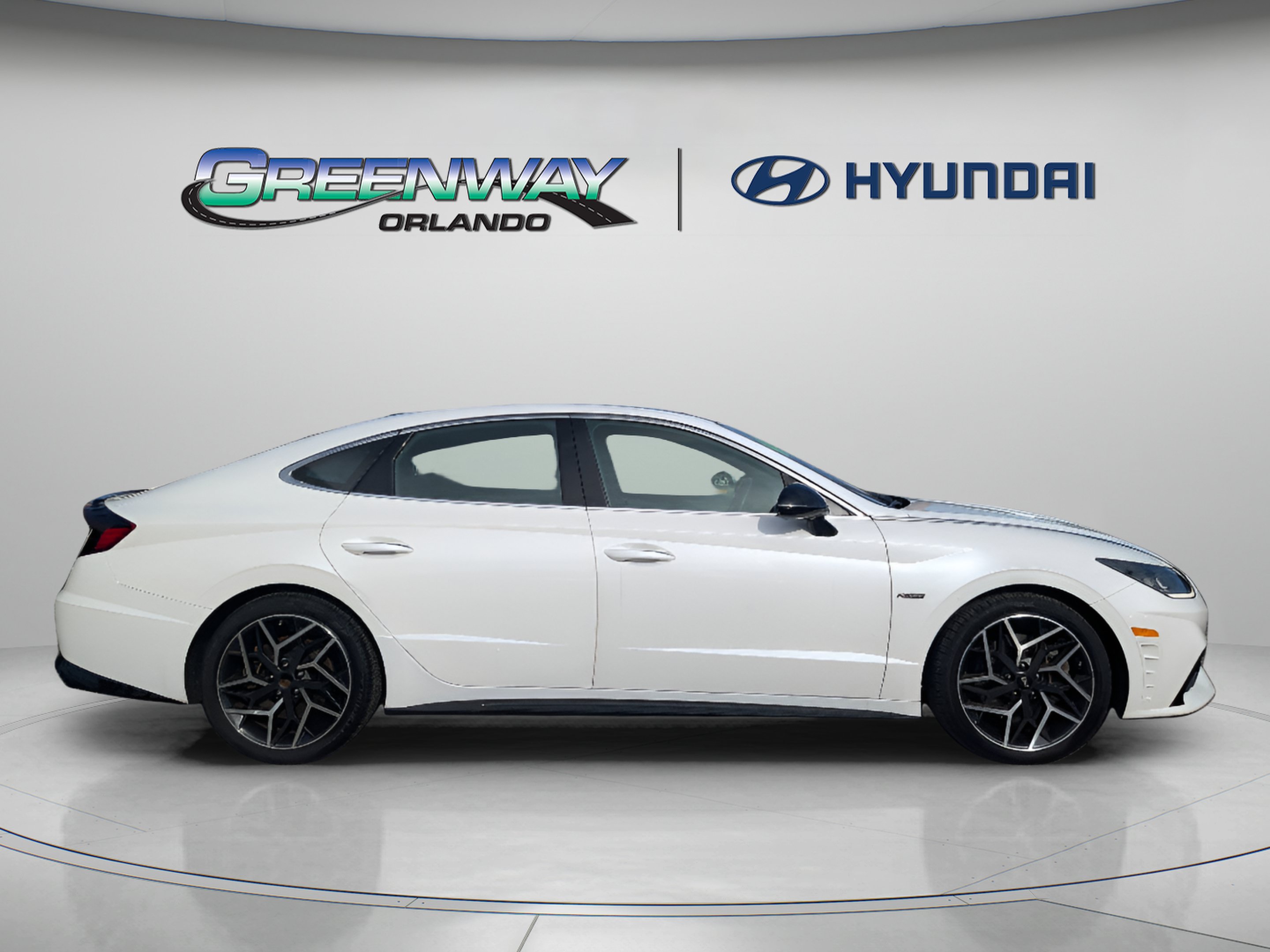 Used 2022 Hyundai Sonata N Line w/ Cargo Package FWD image 9
