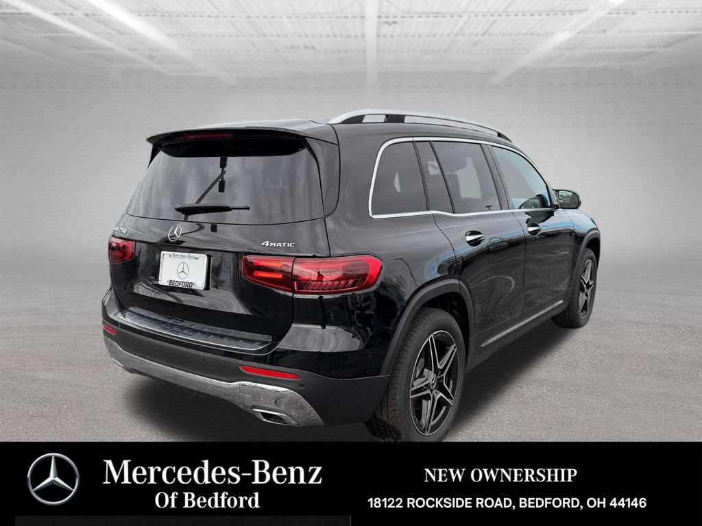 New 2026 Mercedes-Benz GLB 250 4MATIC image 4