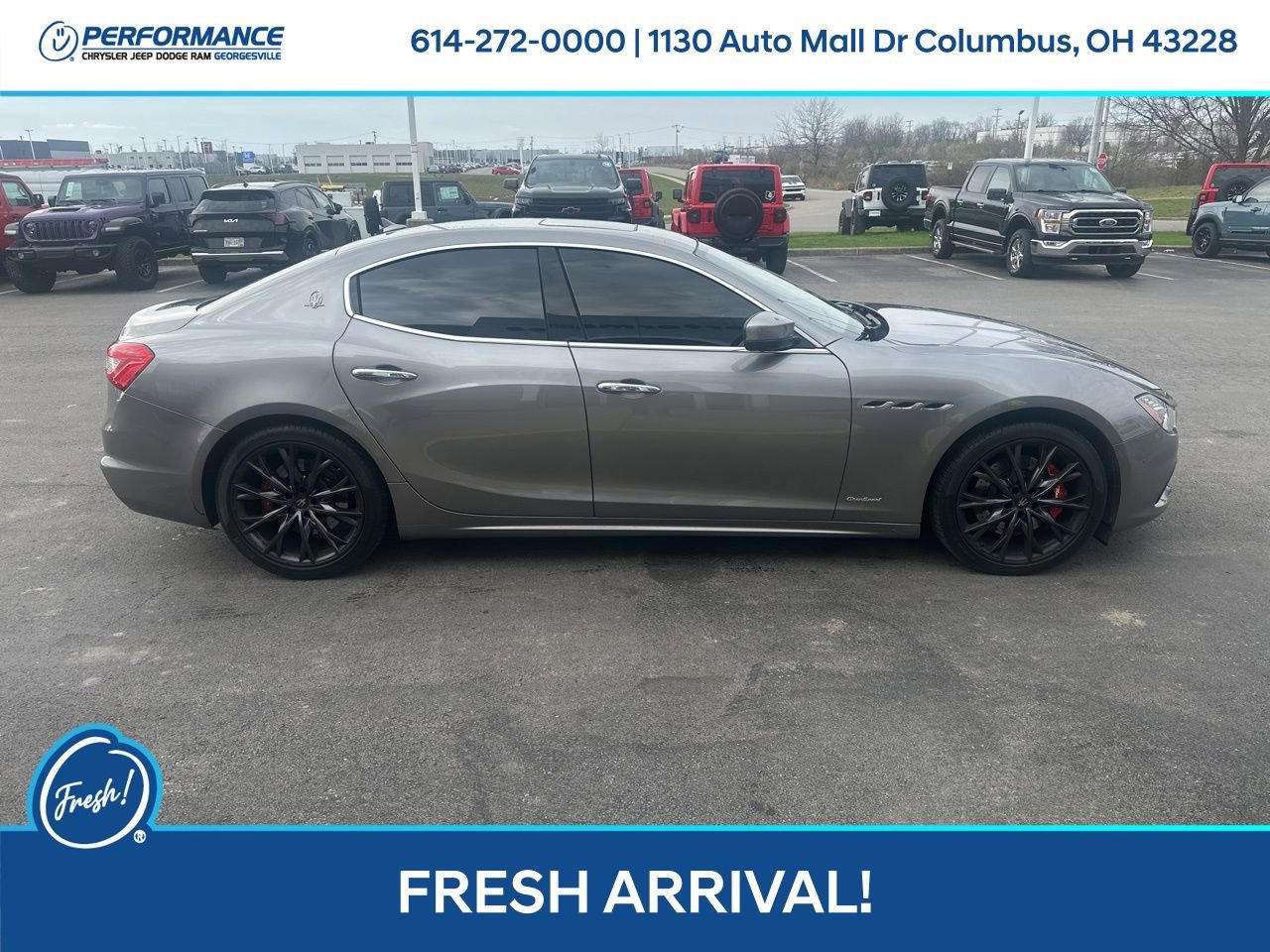 Used 2020 Maserati Ghibli S GranSport Q4 image 3