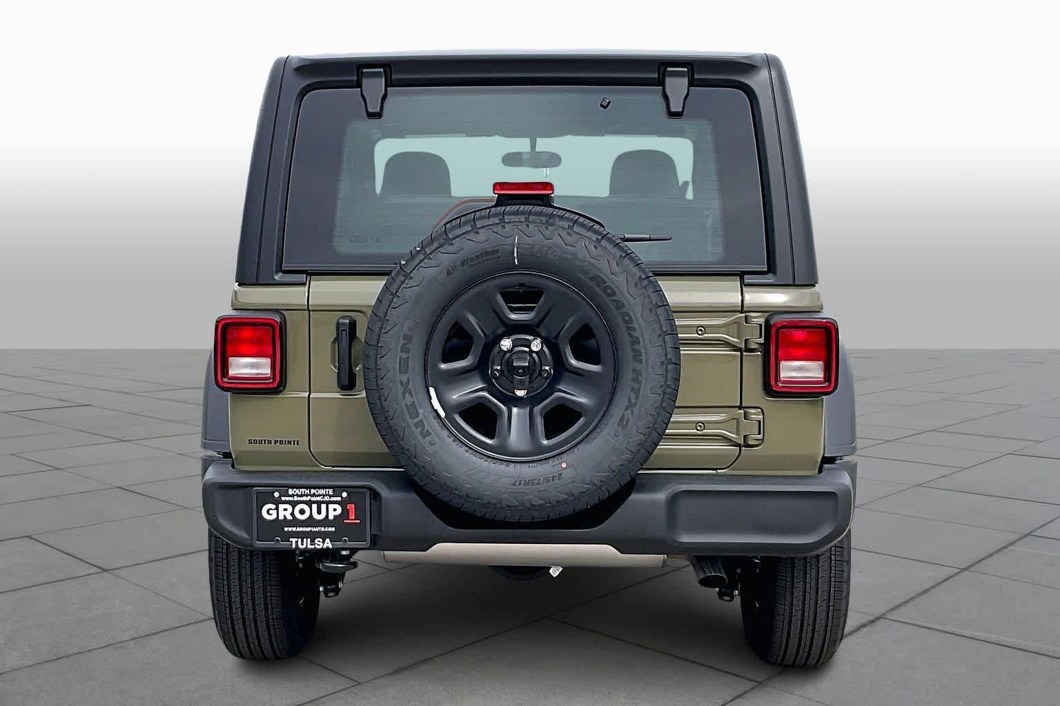 New 2026 Jeep Wrangler Sport AWD/4WD image 4