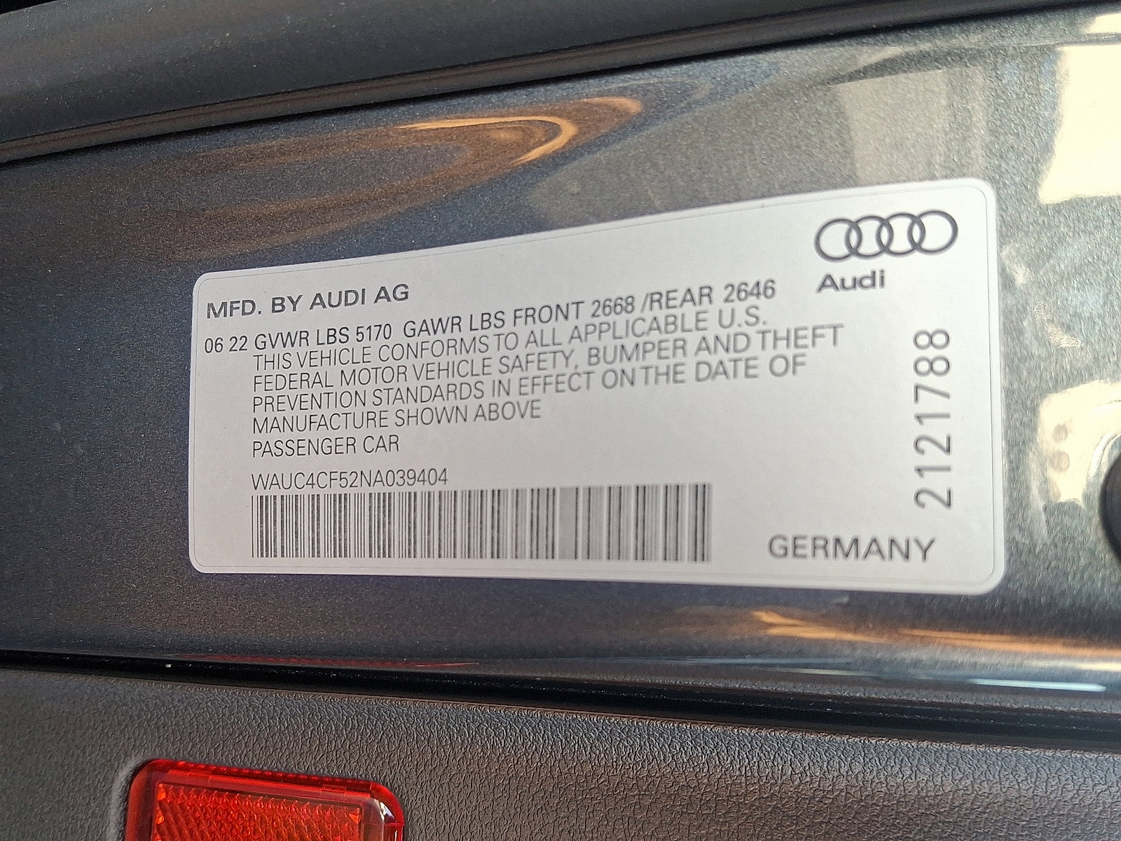 Used 2022 Audi S5 Premium Plus image 26