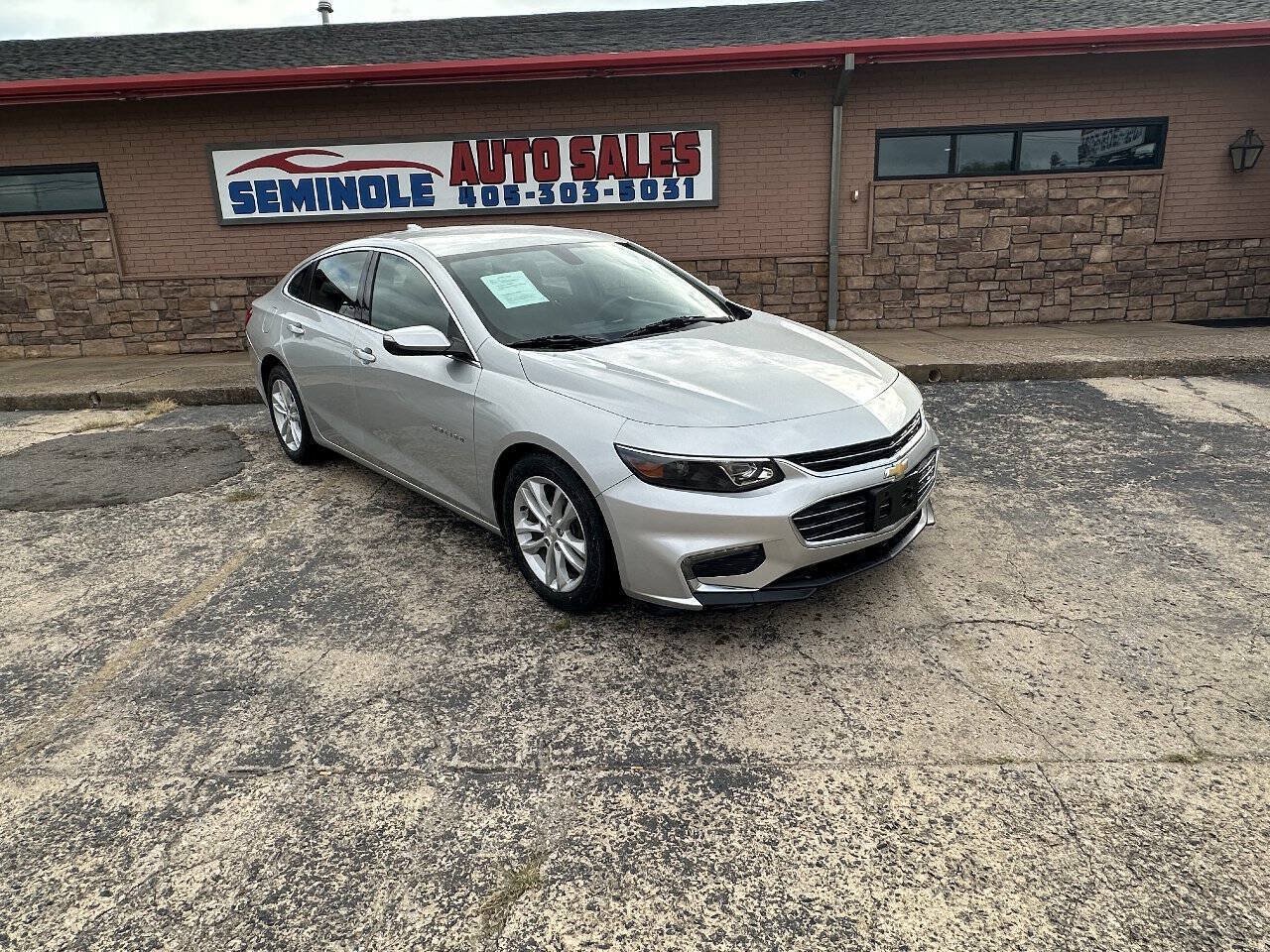 Used 2018 Chevrolet Malibu LT