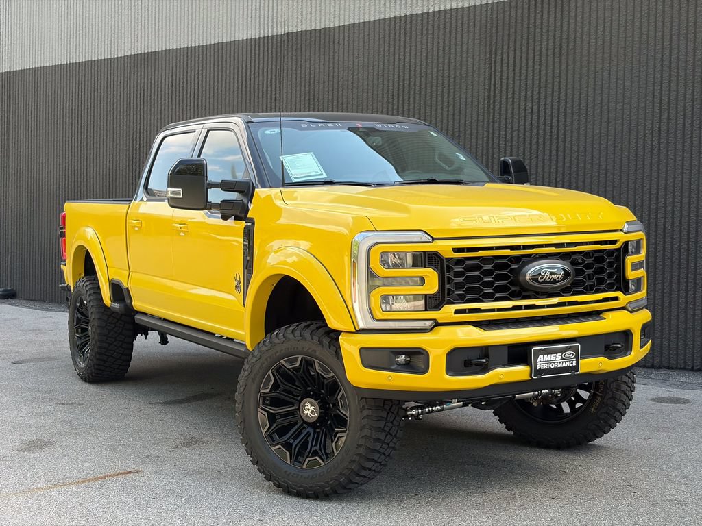 New 2026 Ford F250 Lariat w/ Black Appearance Package AWD/4WD image 9