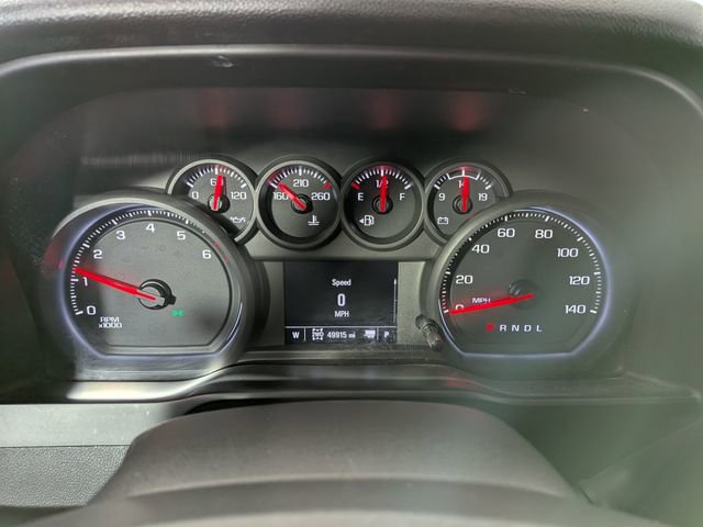 Used 2020 Chevrolet Silverado 1500 Custom w/ Custom Value Package AWD/4WD image 4