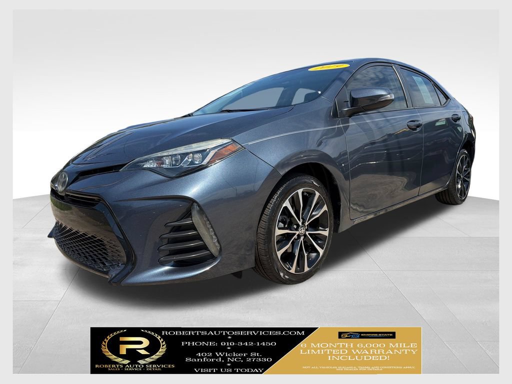 Used 2019 Toyota Corolla SE