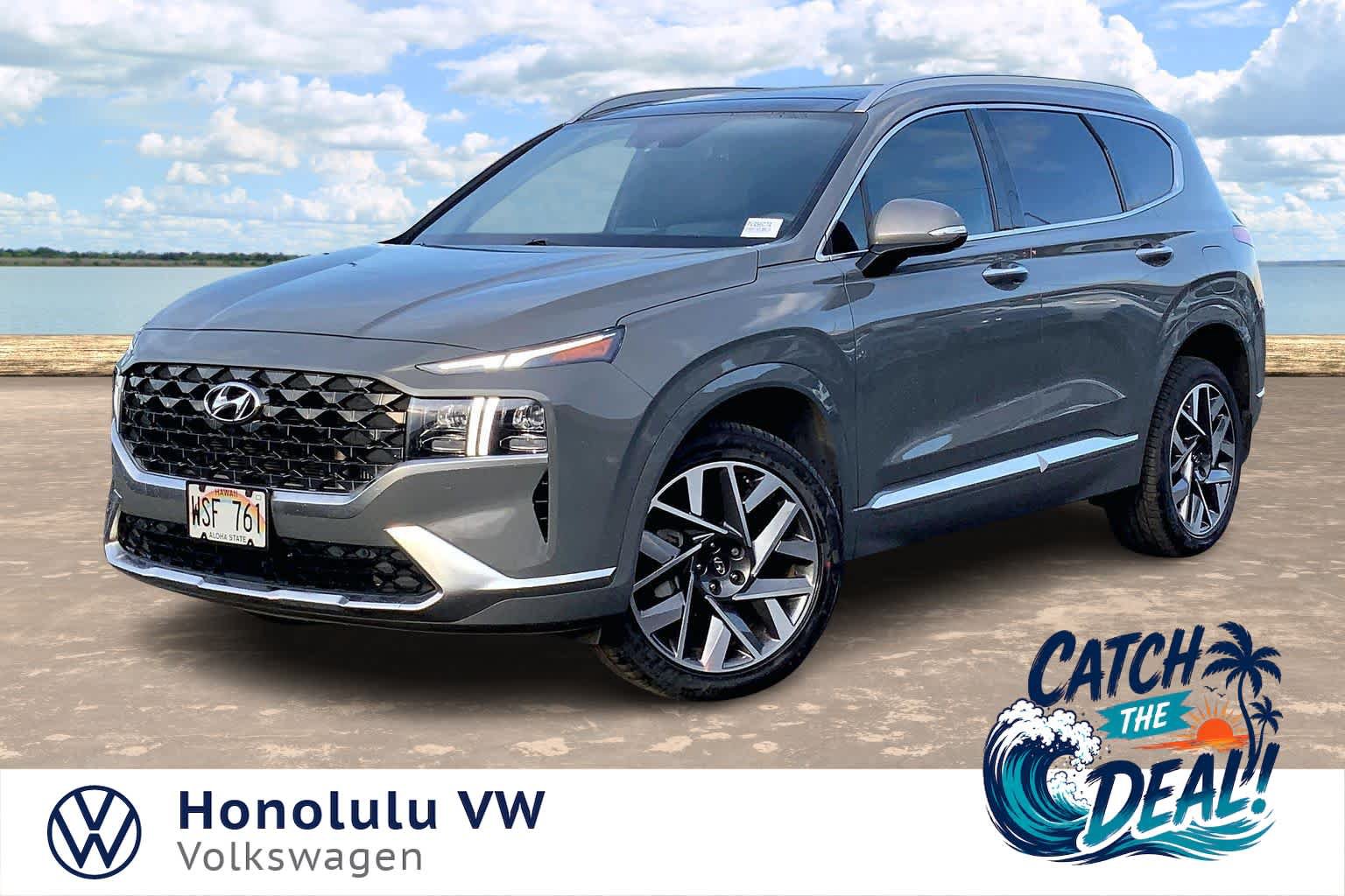 Used 2022 Hyundai Santa Fe Calligraphy