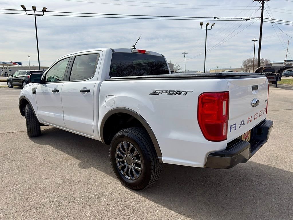 Used 2020 Ford Ranger XLT w/ Equipment Group 301A Mid image 3