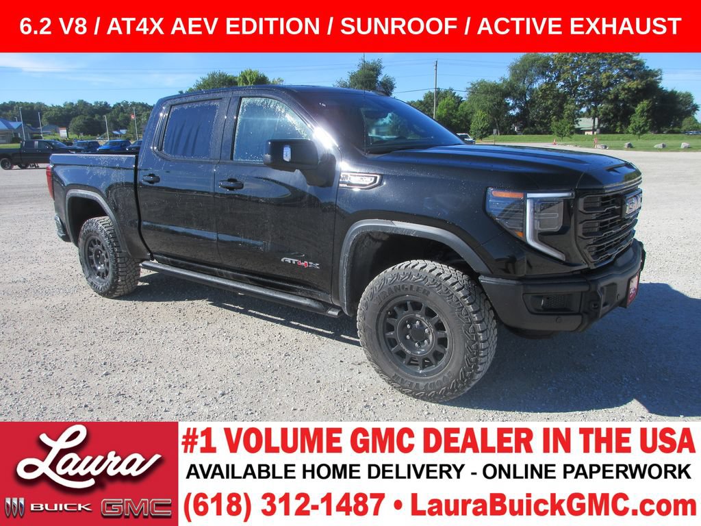 New 2026 GMC Sierra 1500 AT4X w/ AT4X AEV Edition