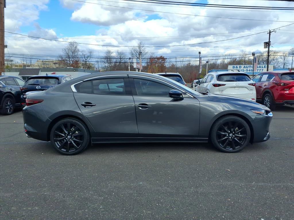 Certified 2021 MAZDA MAZDA3 2.5 Turbo Sedan w/Premium Plus image 2