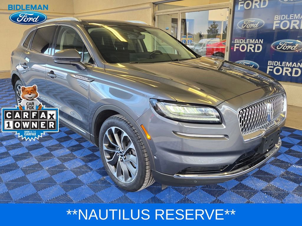 Used 2022 Lincoln Nautilus Reserve w/ Equipment Group 201A