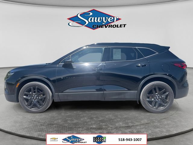 Used 2022 Chevrolet Blazer LT w/ LPO, Black Accent Package AWD/4WD image 2