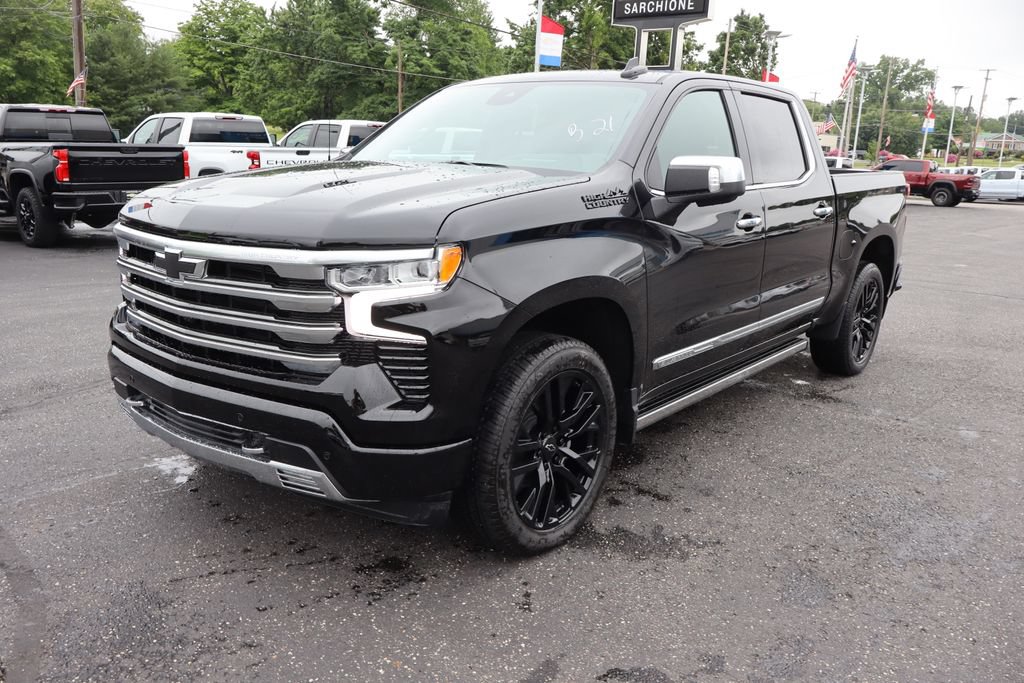 New 2026 Chevrolet Silverado 1500 High Country AWD/4WD image 24