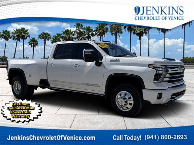 Certified 2025 Chevrolet Silverado 3500 High Country w/ High Country Premium Package