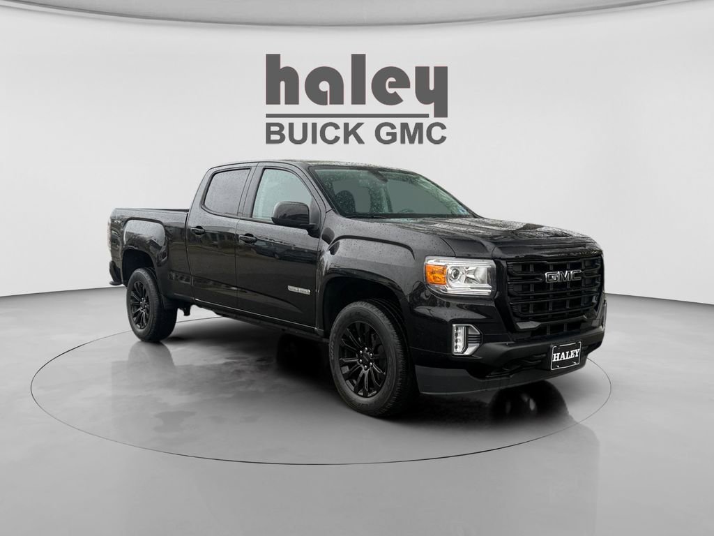 Used 2022 GMC Canyon Elevation w/ Elevation Premium Package AWD/4WD image 7