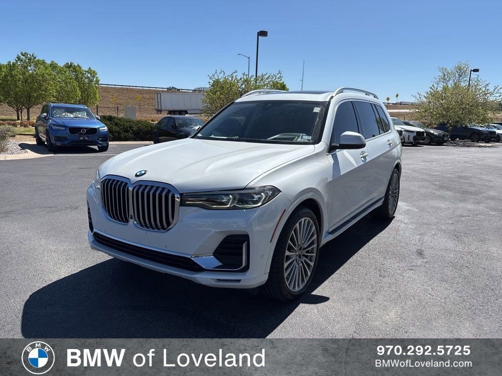 Used 2021 BMW X7 xDrive40i w/ Premium Package 2 image 1