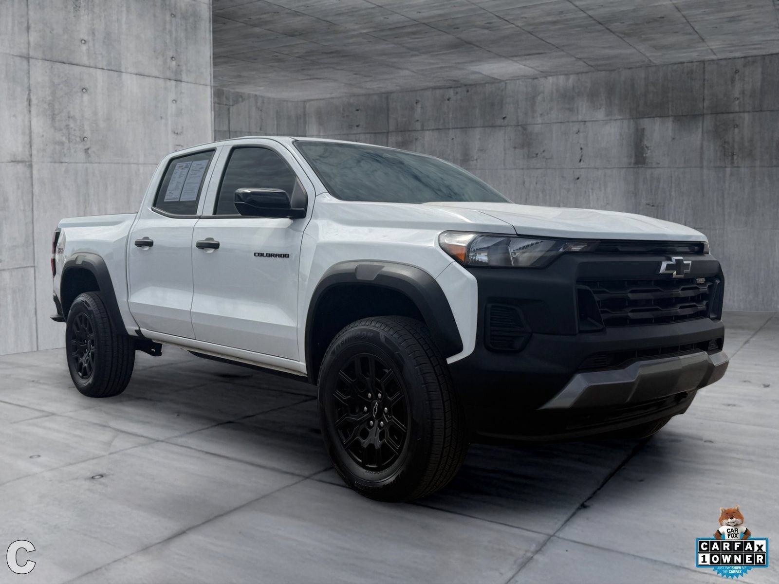 Certified 2024 Chevrolet Colorado Trail Boss w/ Advanced Trailering Package AWD/4WD image 8
