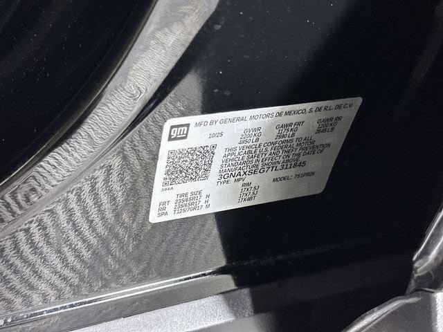 Used 2026 Chevrolet Equinox ACTIV w/ Convenience Package III AWD/4WD image 35