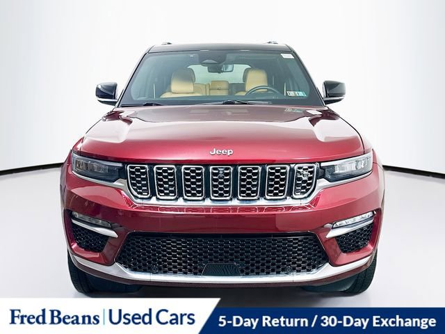 Used 2023 Jeep Grand Cherokee Summit video 2