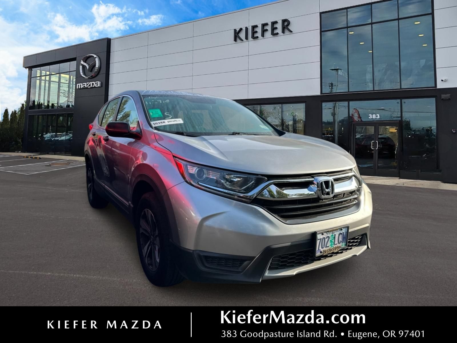 Used 2018 Honda CR-V LX