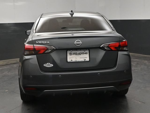 New 2025 Nissan Versa SV w/ Trunk Package FWD image 7
