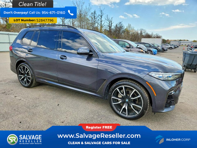 Used 2019 BMW X7 xDrive50i w/ M Sport Package AWD/4WD image 5
