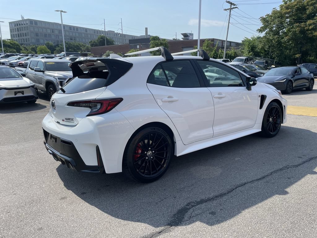 Used 2025 Toyota Corolla GR AWD/4WD image 8