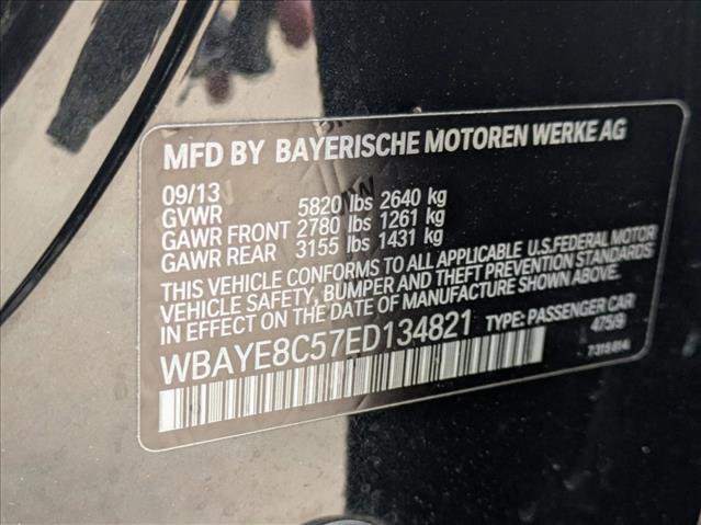 Used 2014 BMW ALPINA B7 image 29