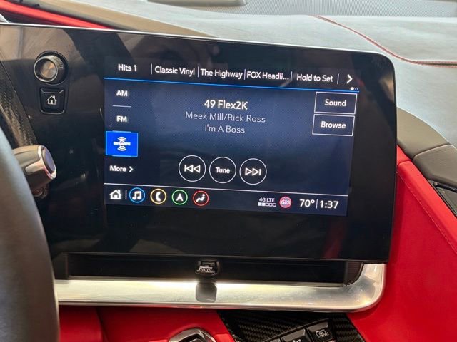 Used 2020 Chevrolet Corvette Stingray Premium Conv w/ 3LT Preferred Equipment Group RWD image 24