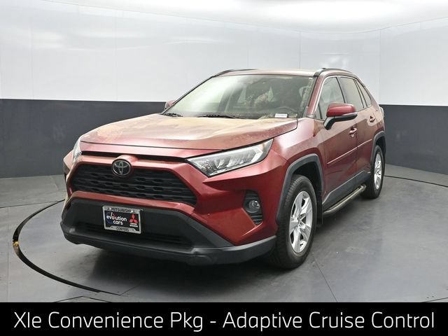 Used 2021 Toyota RAV4 XLE w/ Convenience Package AWD/4WD video 1