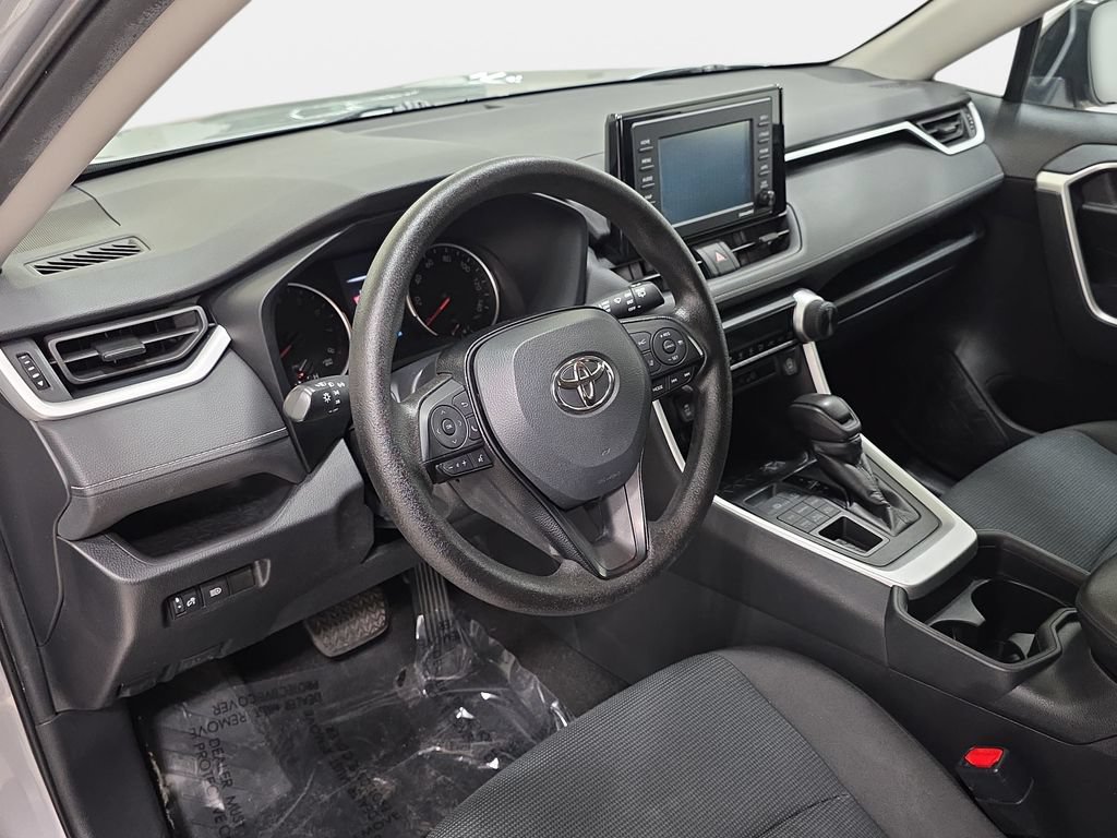 Used 2020 Toyota RAV4 LE w/ All Weather Liner Package AWD/4WD image 16