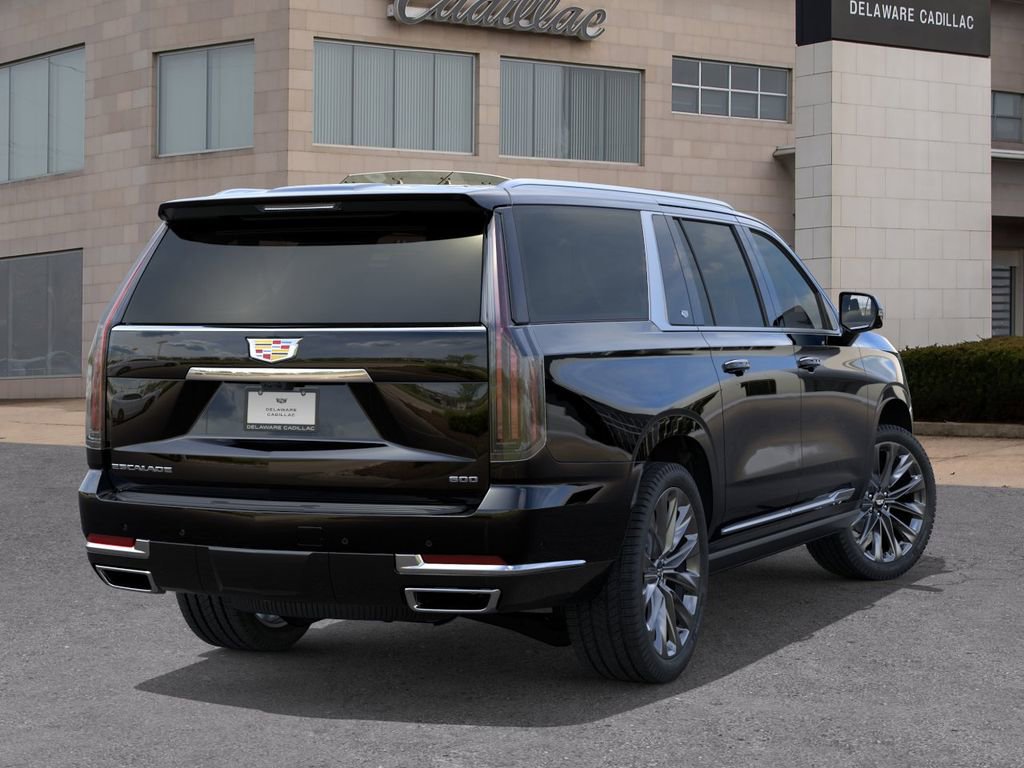 New 2026 Cadillac Escalade ESV Luxury w/ LPO, Radiant Package AWD/4WD image 4