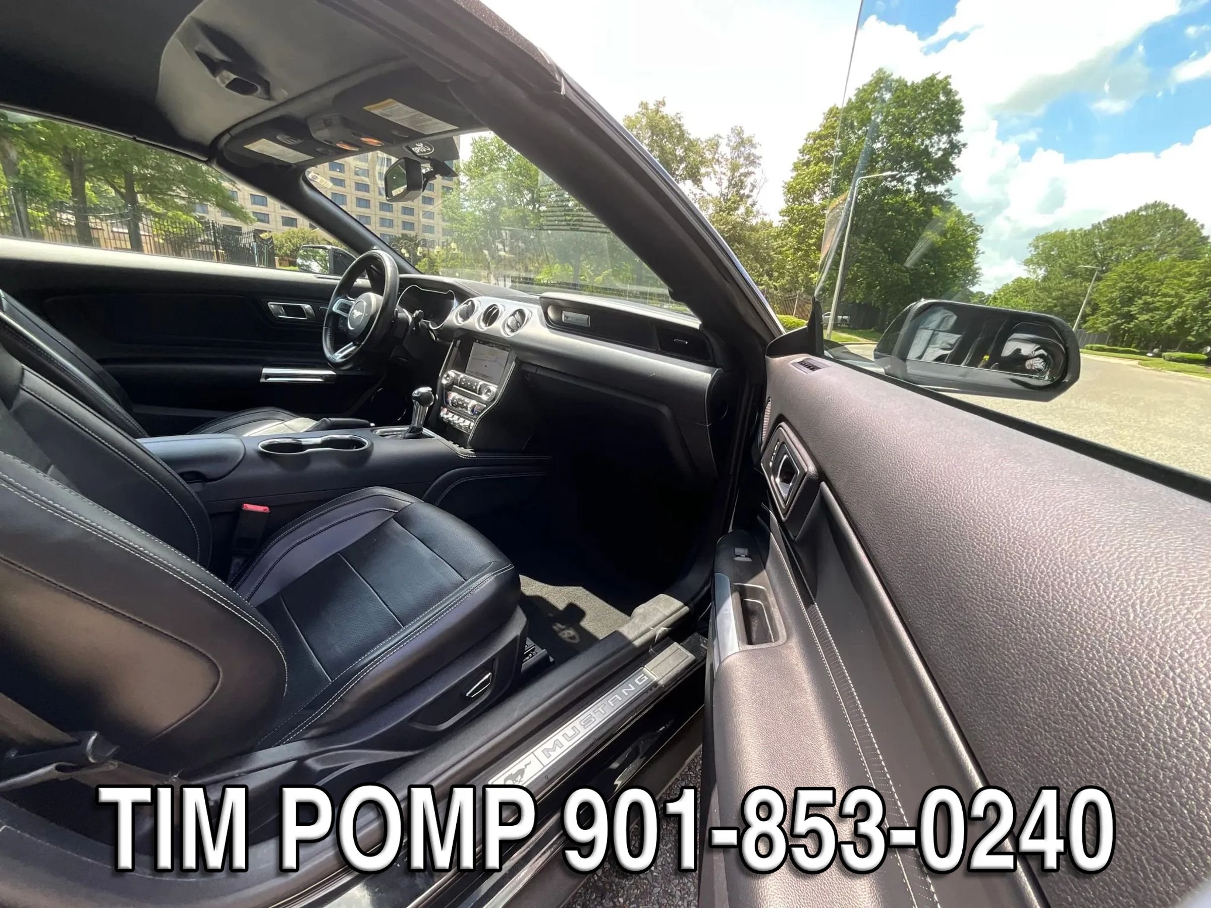 Used 2019 Ford Mustang GT Premium w/ Equipment Group 401A RWD image 11
