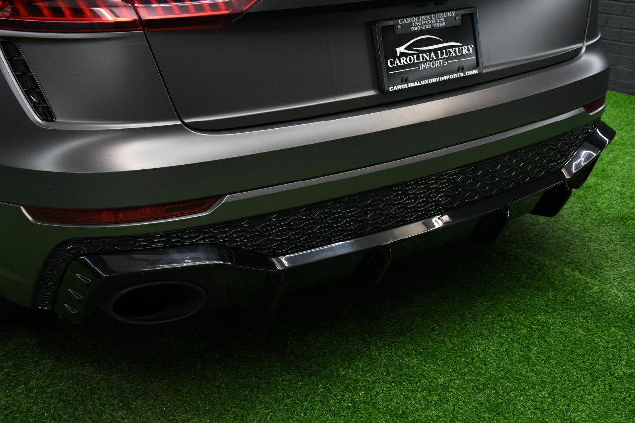 Used 2021 Audi RS Q8 w/ Black Optic Package image 14
