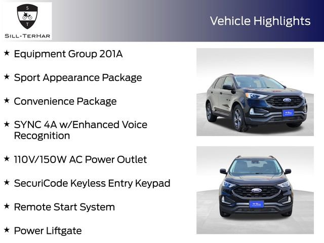 Certified 2022 Ford Edge SEL w/ Sport Appearance Package image 4