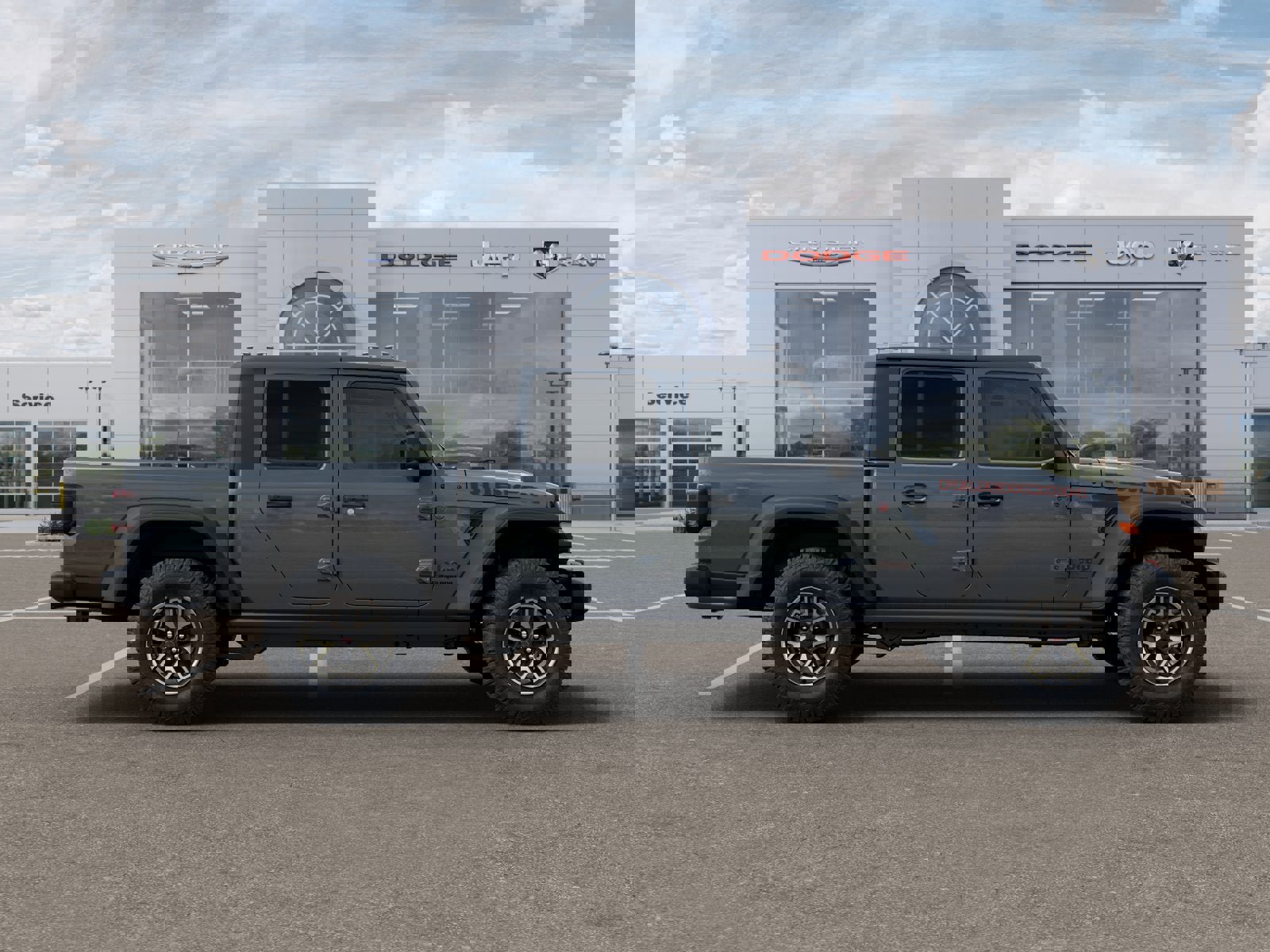 New 2025 Jeep Gladiator Rubicon w/ Convenience Group image 33