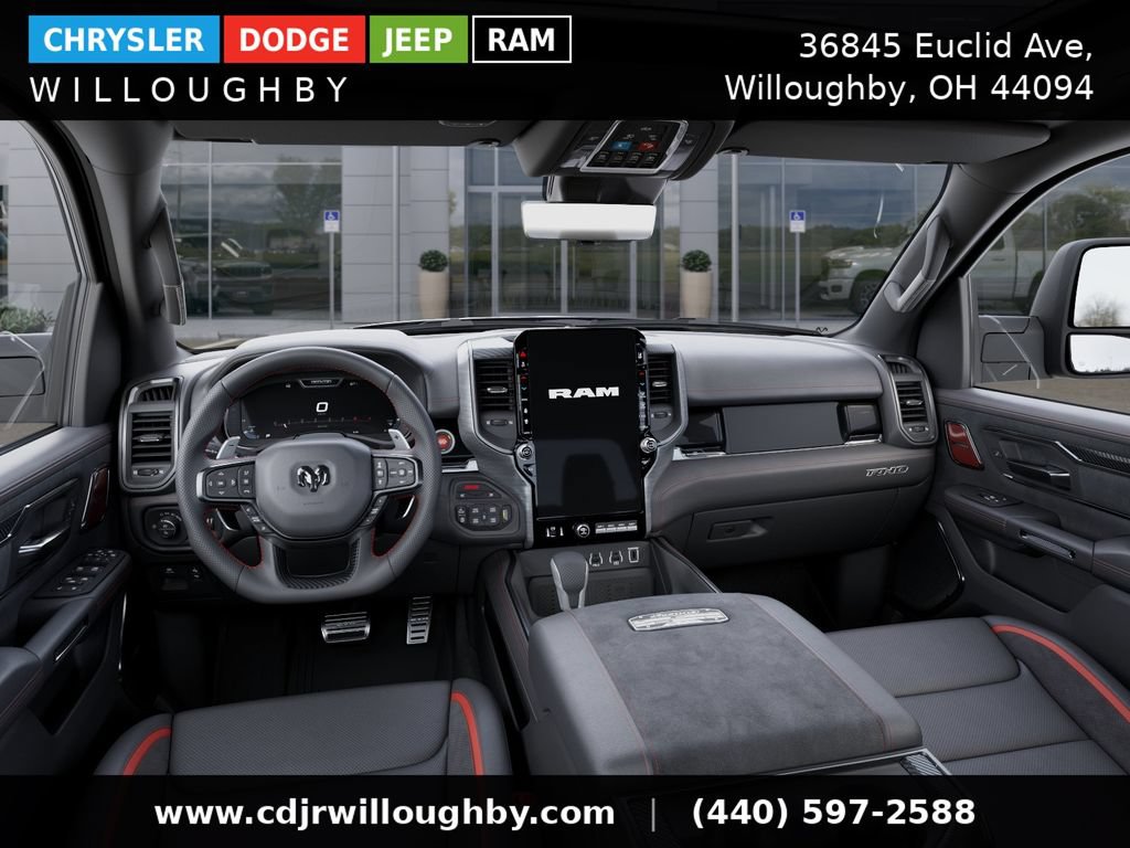 New 2026 RAM 1500 RHO w/ RHO Level 1 Equipment Group AWD/4WD image 17