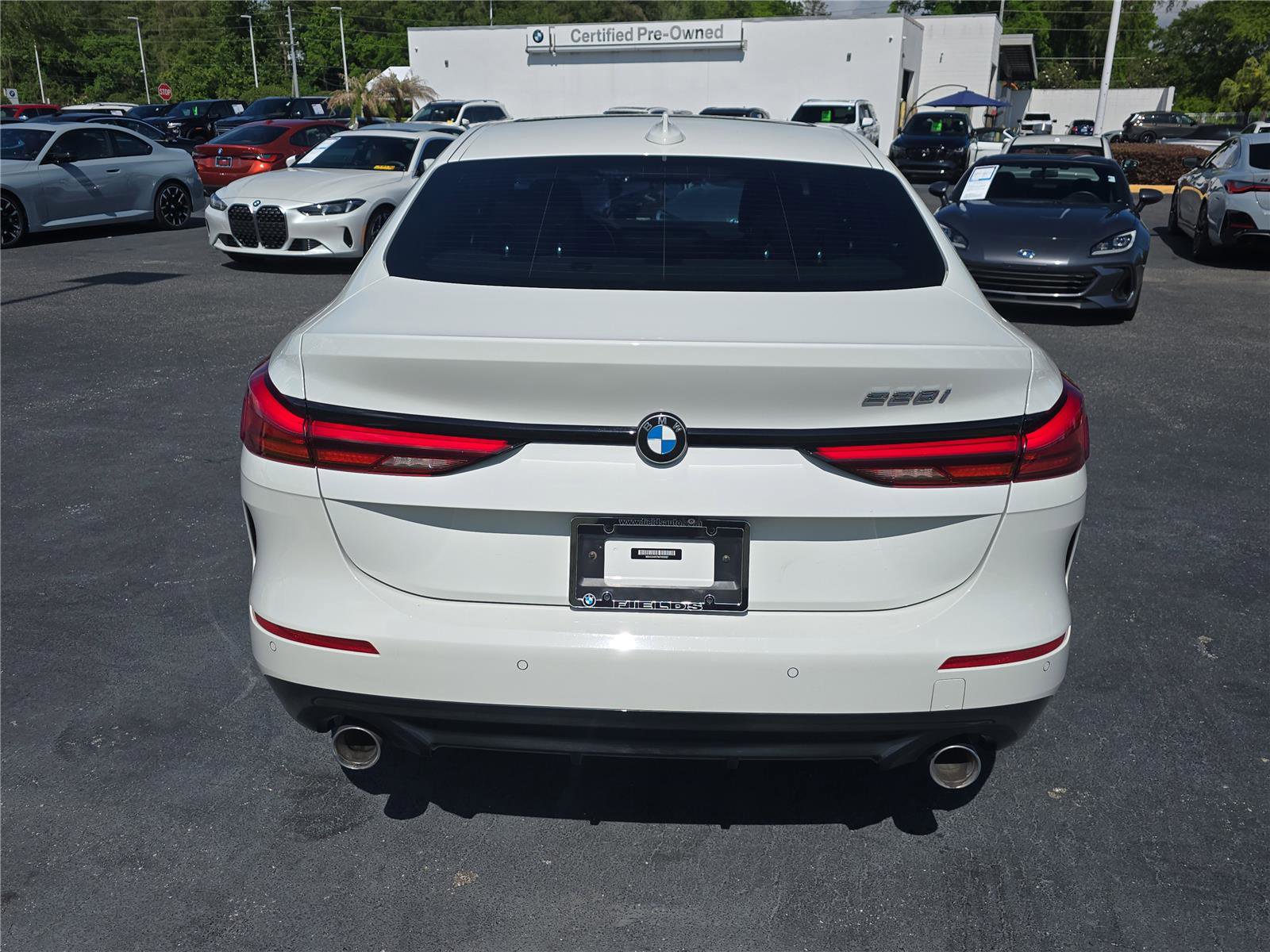 Used 2021 BMW 228i Gran Coupe w/ Convenience Package FWD image 3