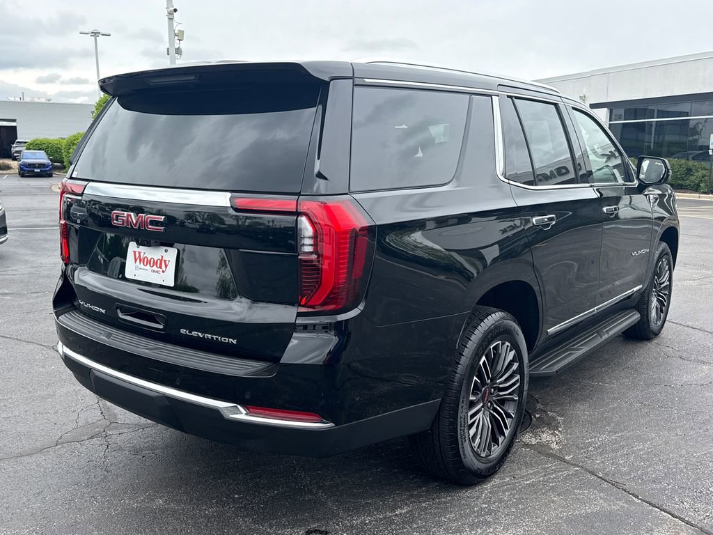 Certified 2026 GMC Yukon Elevation w/ Elevation Premium Package AWD/4WD image 10