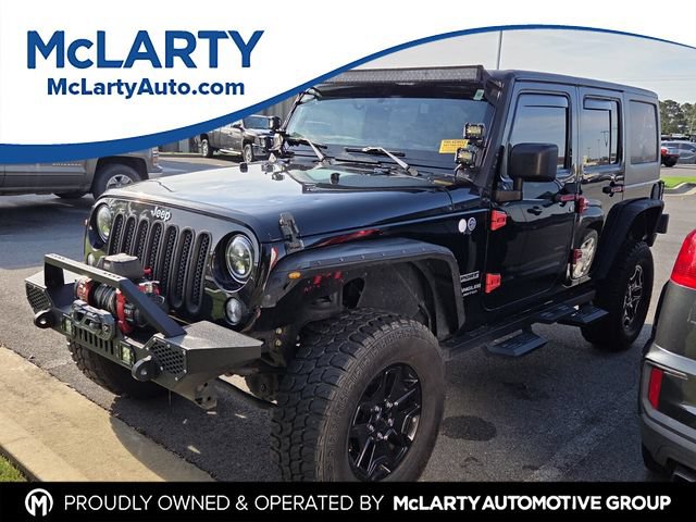 Used 2014 Jeep Wrangler Unlimited Sport w/ Quick Order Package 23S
