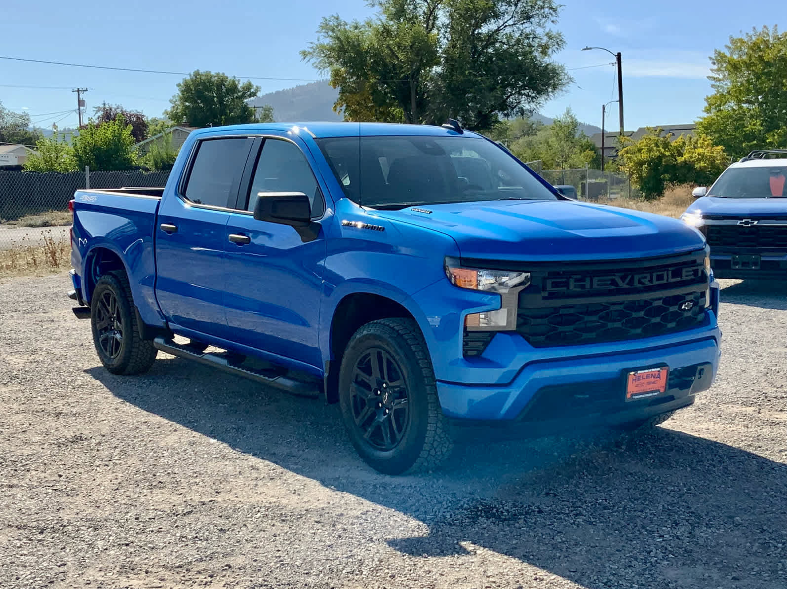 New 2026 Chevrolet Silverado 1500 Custom w/ Turbomax Blackout Package image 7