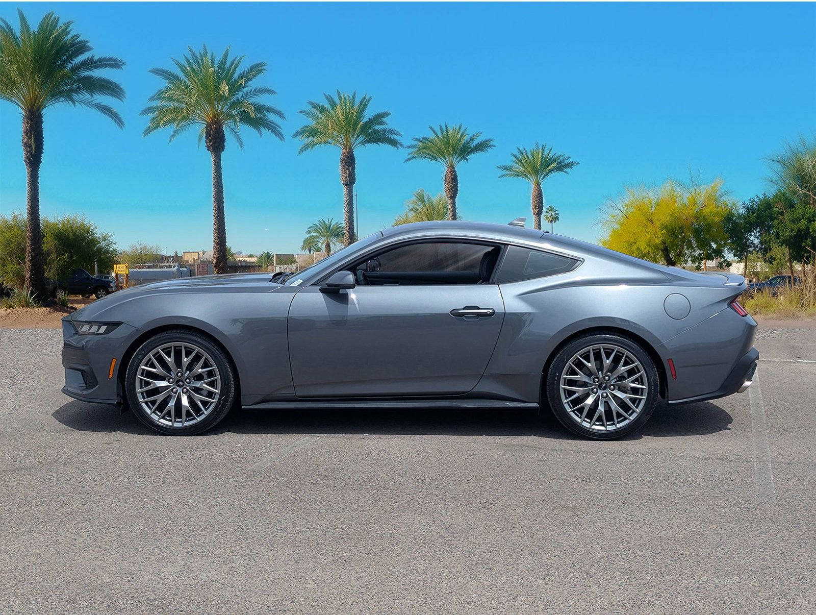 Certified 2024 Ford Mustang Premium RWD image 2